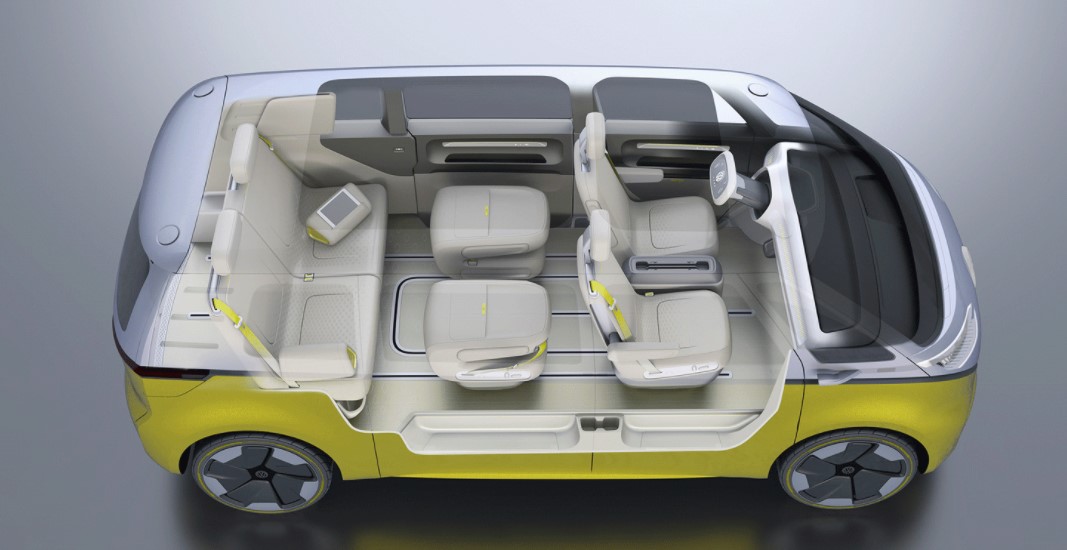 2022 Volkswagen Microbus Redesign