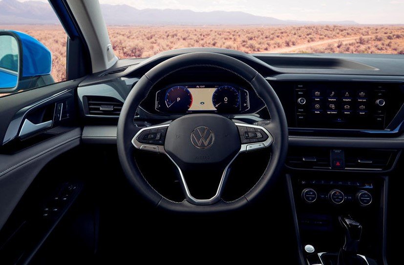 2022 Volkswagen Taos Dashboard