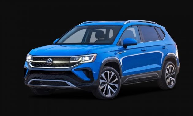 2022 Volkswagen Taos Exterior Design