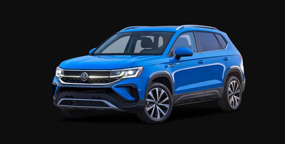 2022 Volkswagen Taos Exterior Design