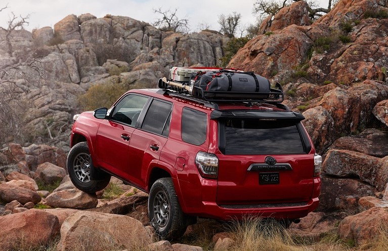 2022 Toyota 4Runner new exterior