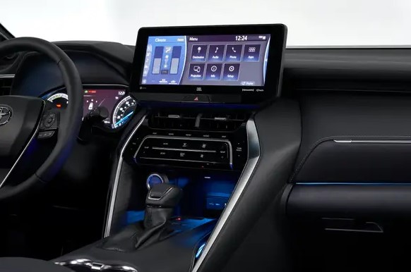 2022 Toyota Venza Infotainment Features