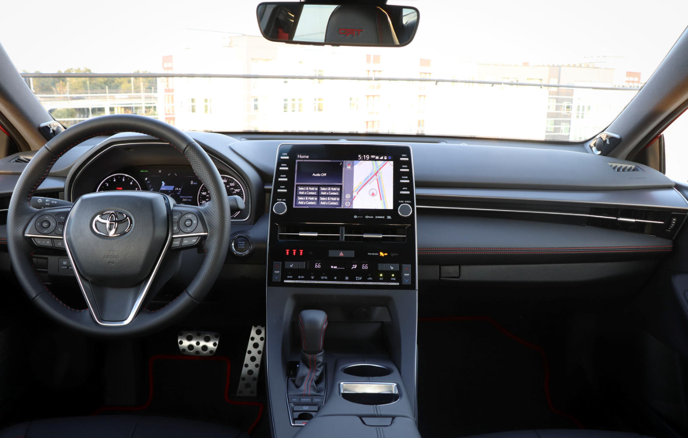 2022 Toyota Avalon Interior