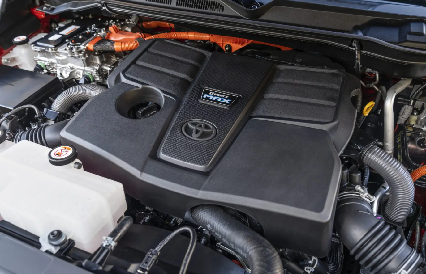 2023 TOYOTA SEQUOIA Engine