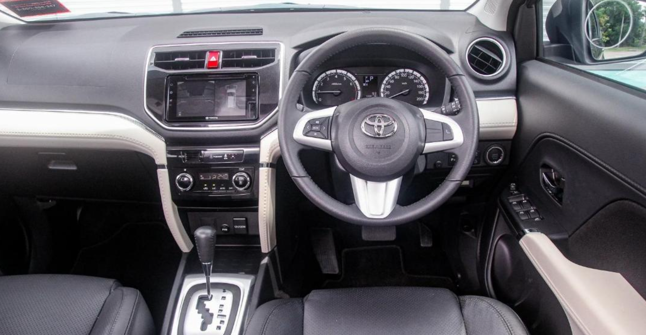 2023 Toyota Rush Interior