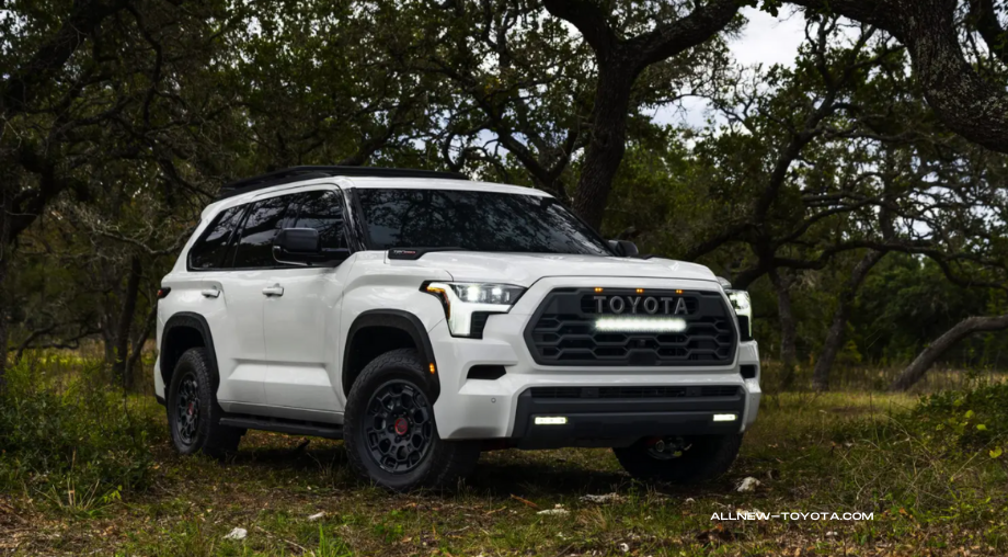 2023 TOYOTA SEQUOIA