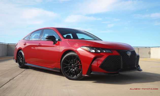 2022 Toyota Avalon