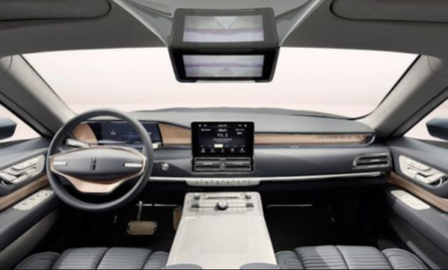 2023 Lincoln Navigator Interior