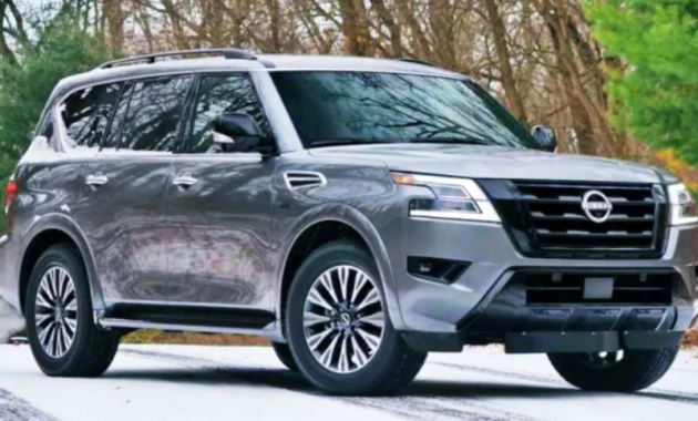 2023 Nissan Armada Platinum