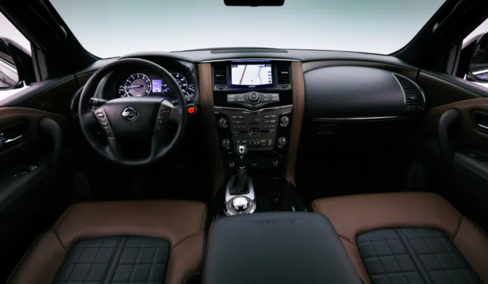 2023 Nissan Armada Platinum Interior