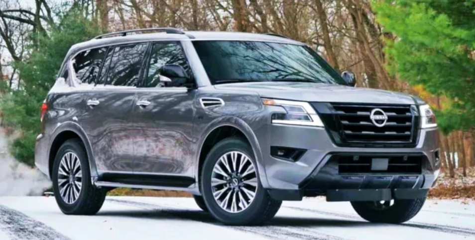 2023 Nissan Armada Platinum