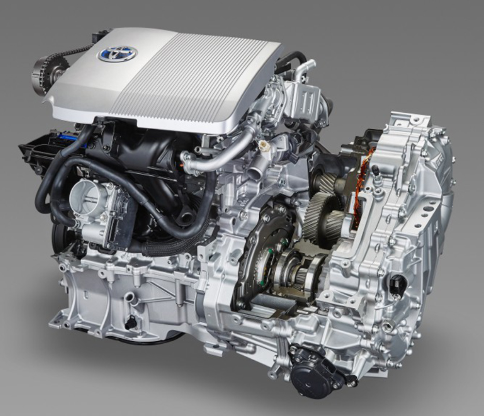 2023 Toyota CHR Engine