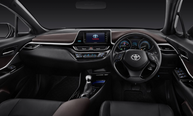 2023 Toyota CHR Interior