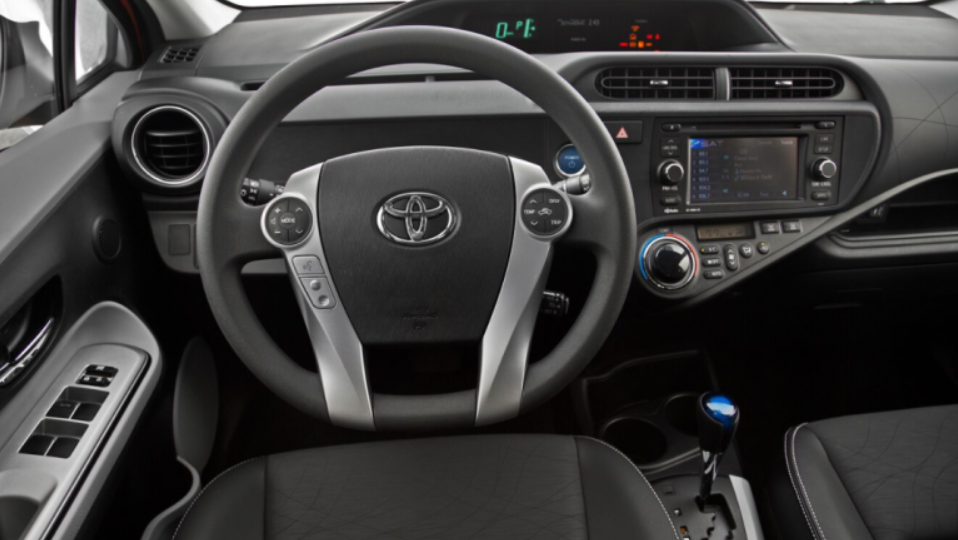 2023 Toyota Prius Awd Interior