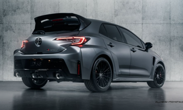 2023 Toyota GR Corolla