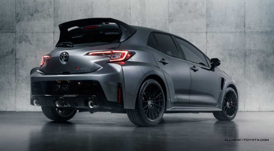 2023 Toyota GR Corolla