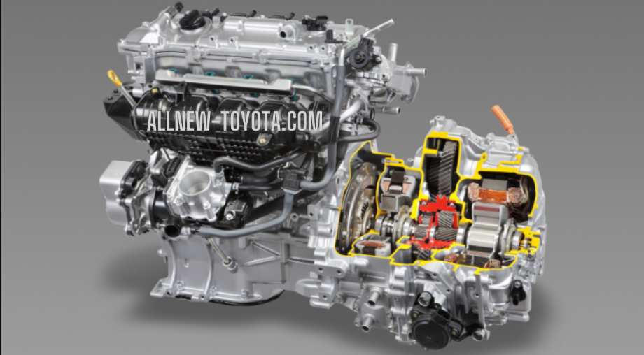 2023 Toyota Prius Awd Engine