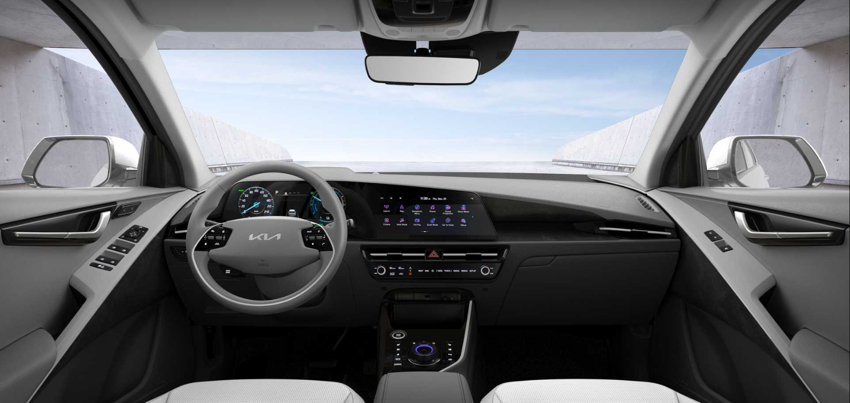 2023 KIA Niro Interior