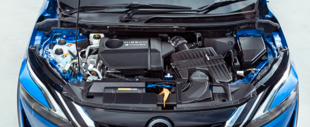 2023 Nissan Qashqai Engine