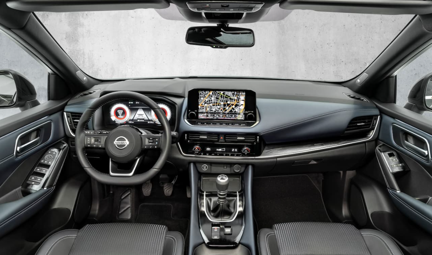 2023 Nissan Qashqai Interior