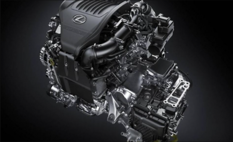 2023 Toyota 4Runner Engine