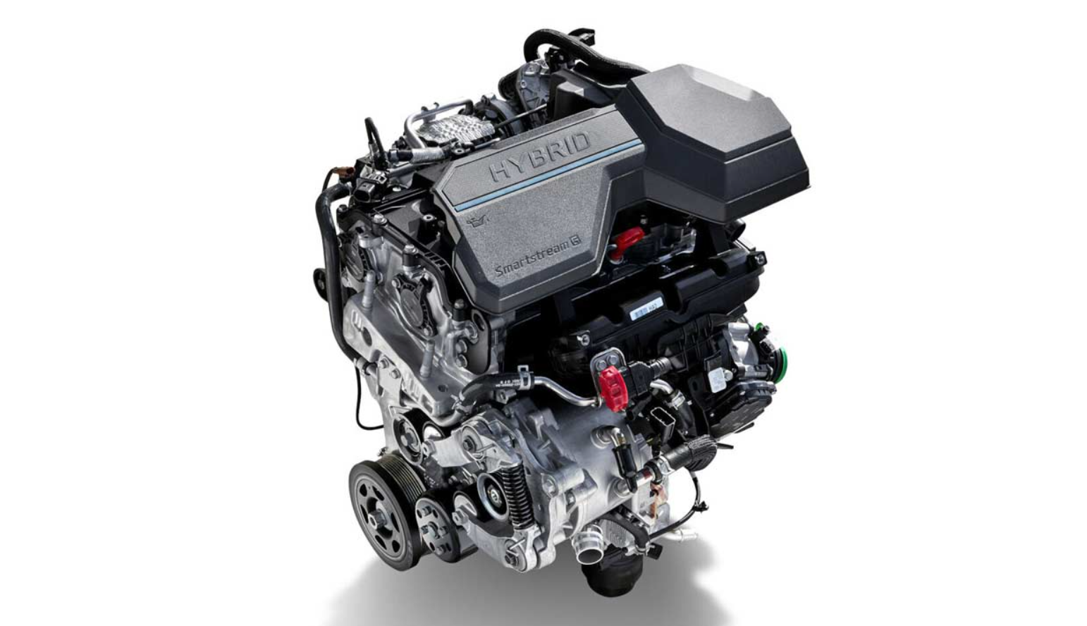 2023 Hyundai Santa Fe Engine