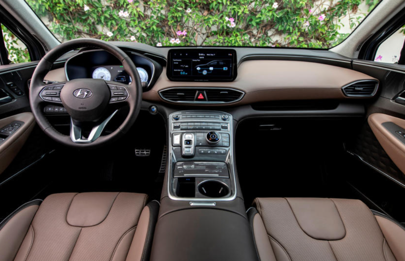 2023 Hyundai Santa Fe Interior