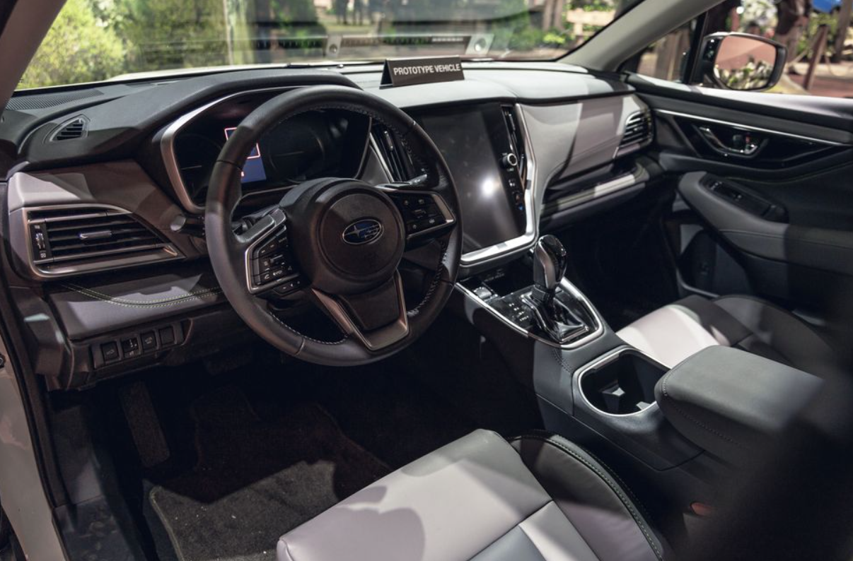 2023 Subaru Outback Interior