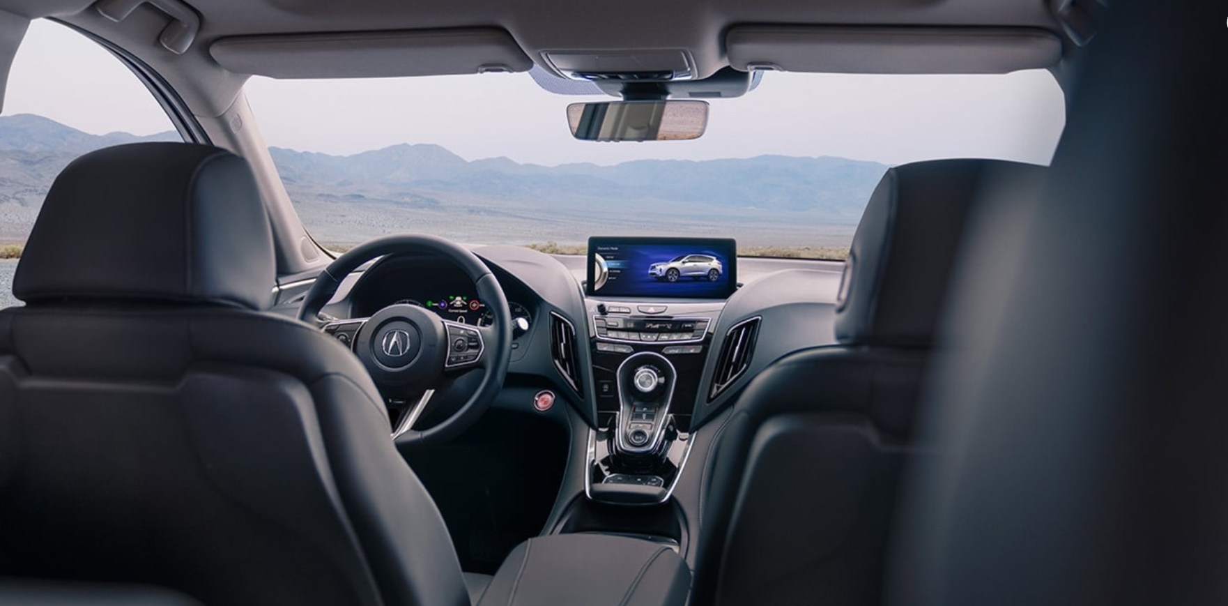 2023 ACURA RDX Interior