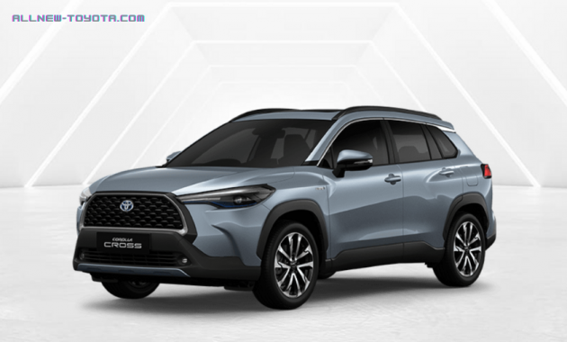 2023 TOYOTA COROLLA CROSS