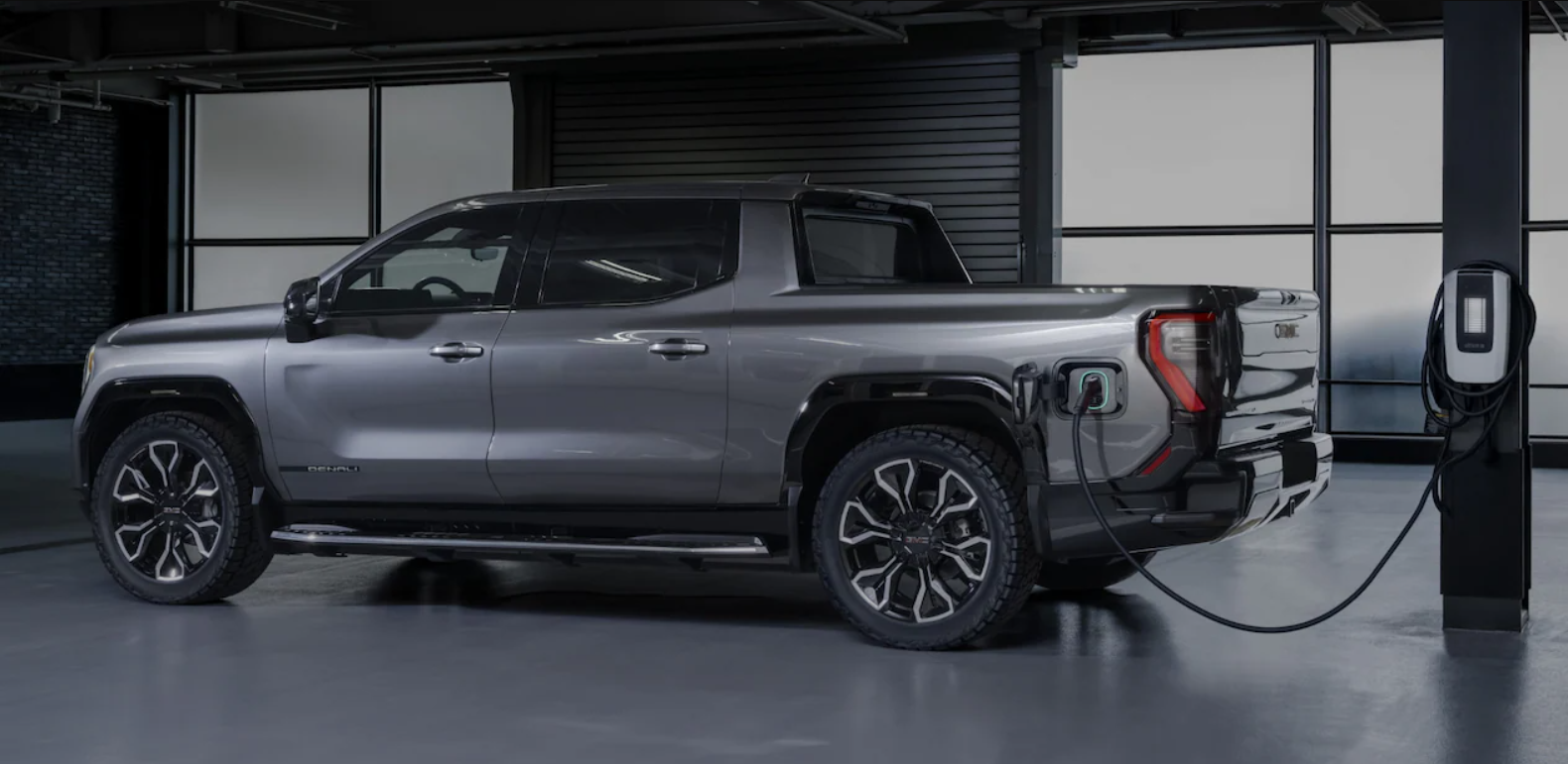 2024 GMC Sierra EV Powertrain