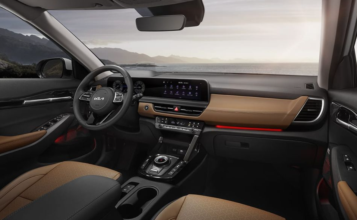 2024 Kia Seltos Interior