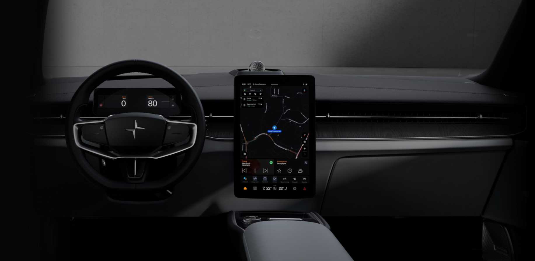 2024 Polestar 3 Interior