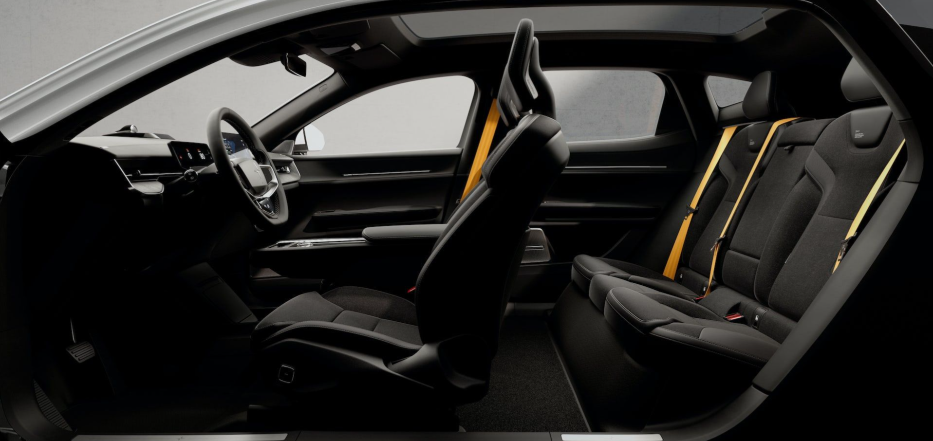 2024 Polestar 3 Interior