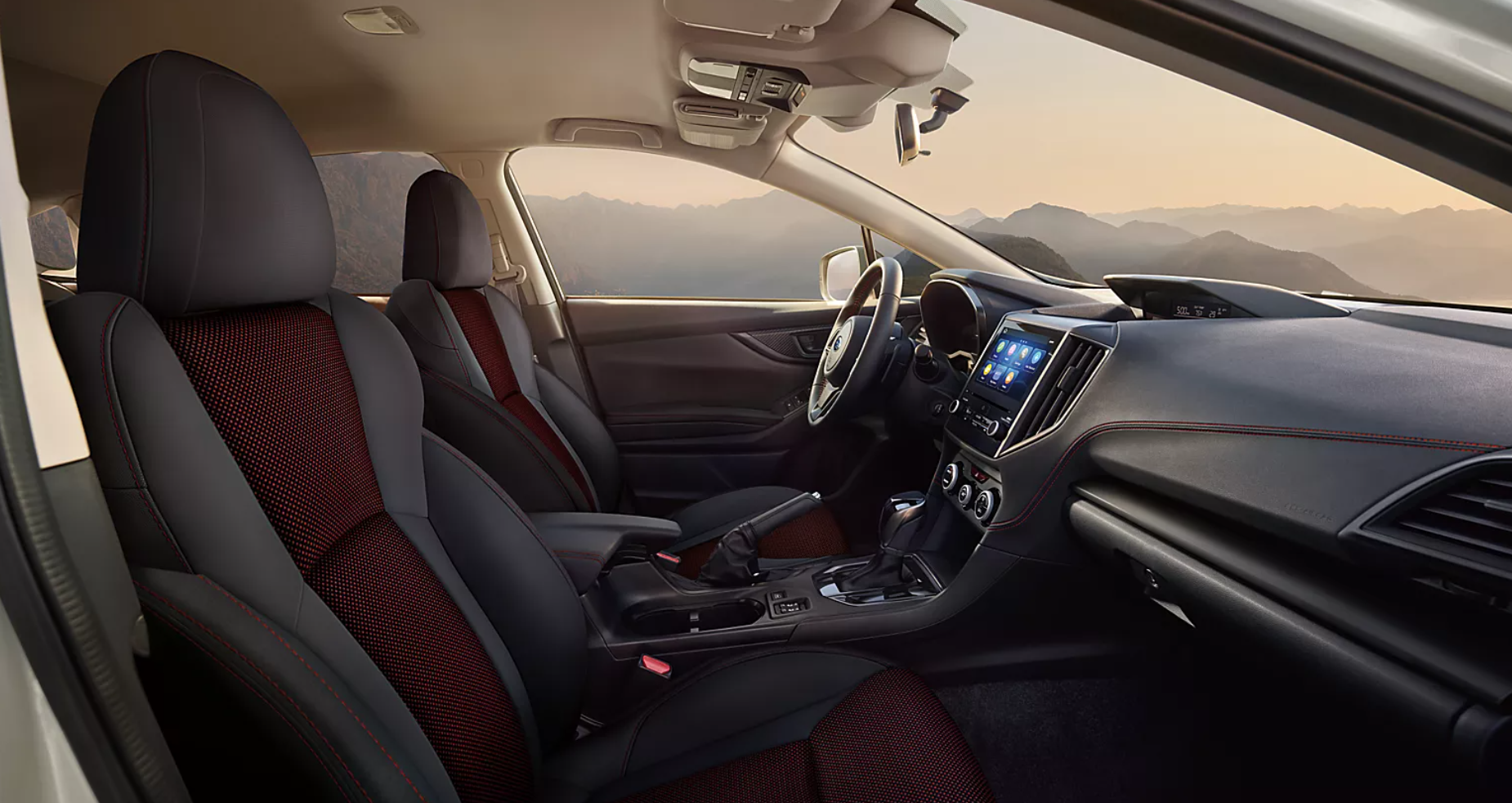 2024 Subaru Crosstrek Interior