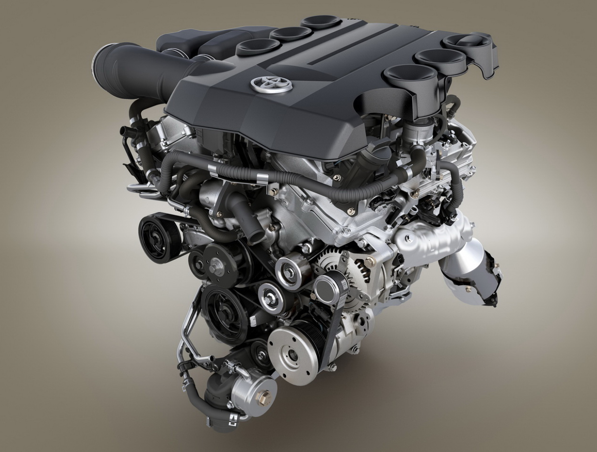 2024 Toyota 4Runner Engine