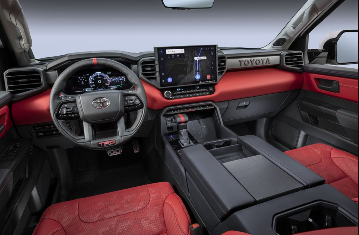 2024 Toyota 4Runner Interior