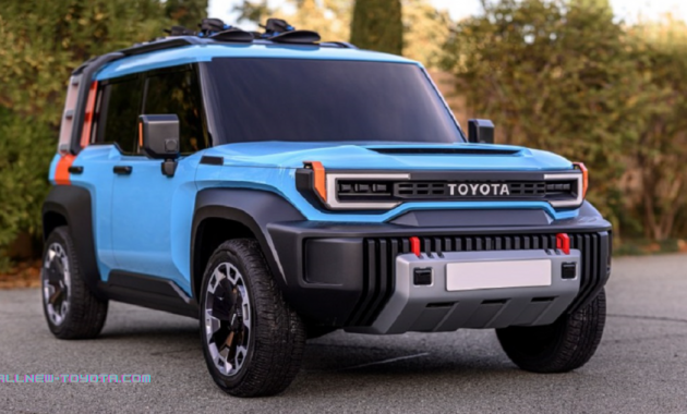 2024 Toyota Compact Cruiser