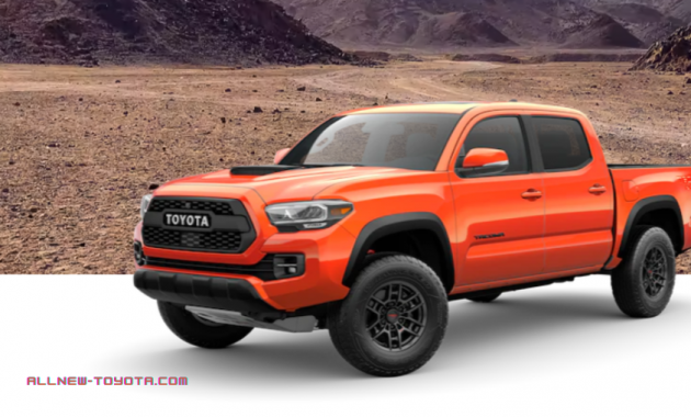 2024 Toyota Tacoma