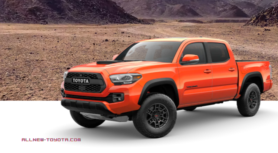 2024 Toyota Tacoma