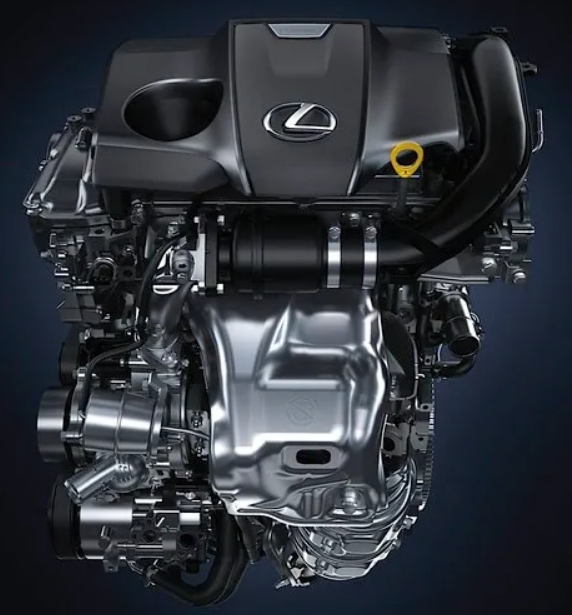 2024 Toyota Tacoma Engine