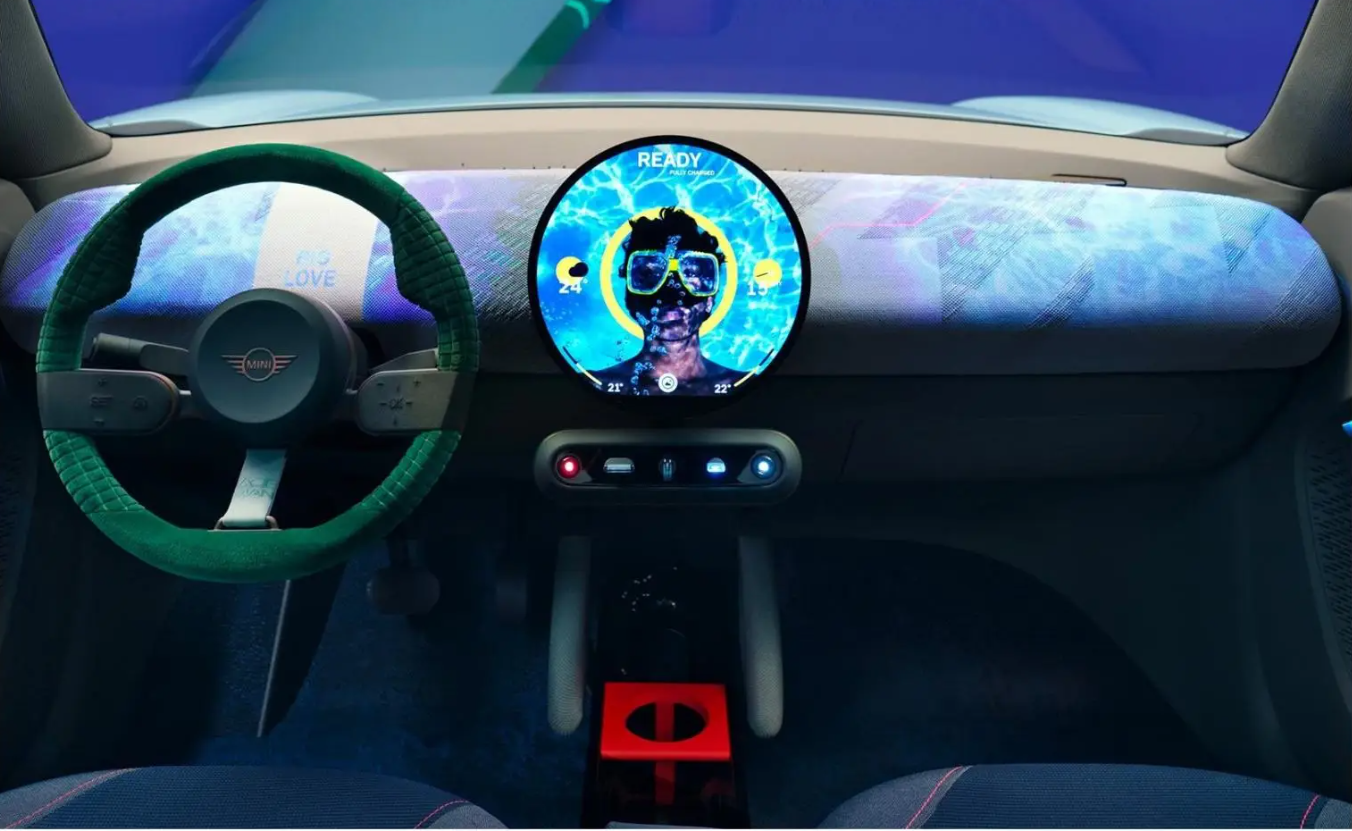 2024 Mini Aceman Interior