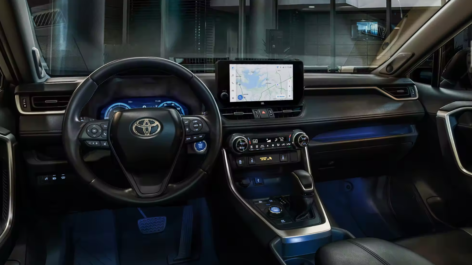 2024 Toyota RAV4 Interior