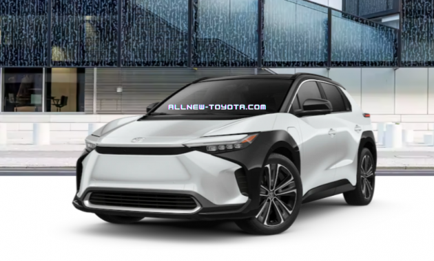 2024 Toyota bZ3X