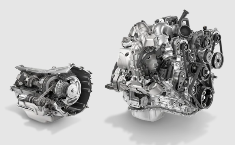 2024 CHEVROLET SILVERADO 3500HD Engine