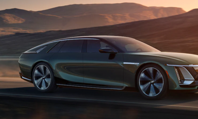 2024 Cadillac Celestiq Engine