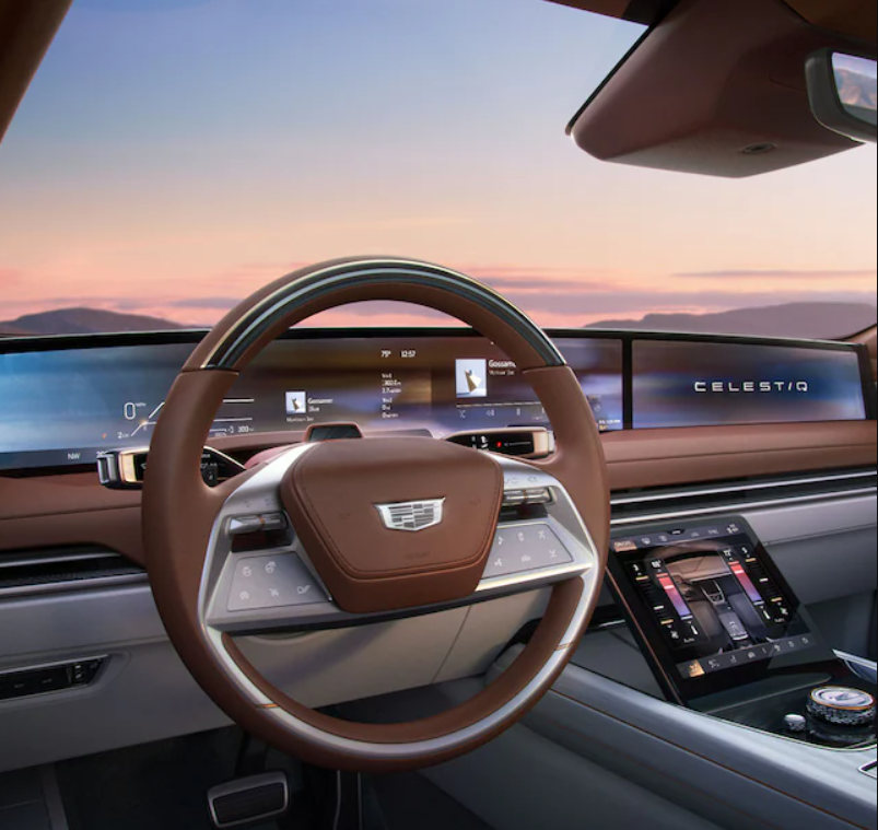 2024 Cadillac Celestiq Interior