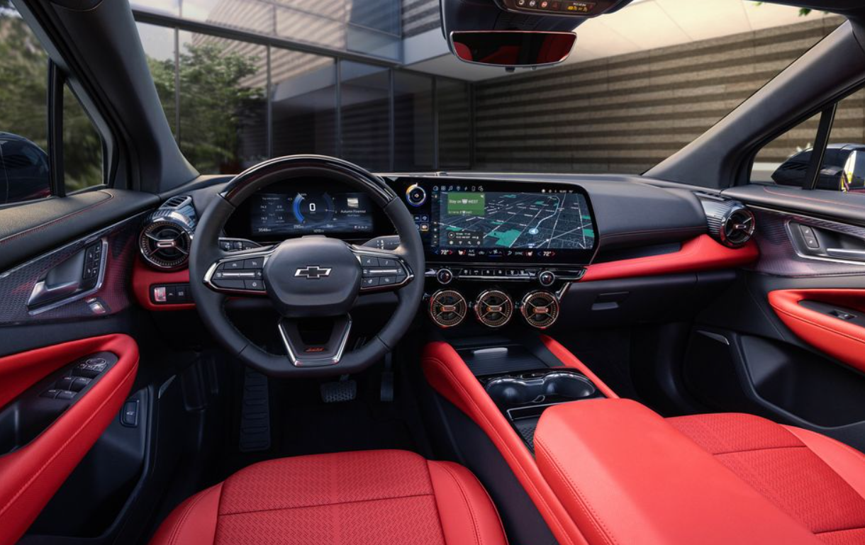 2024 Chevrolet Blazer EV Interior