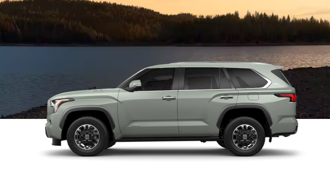 2024 TOYOTA SEQUOIA