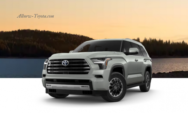 2024 TOYOTA SEQUOIA